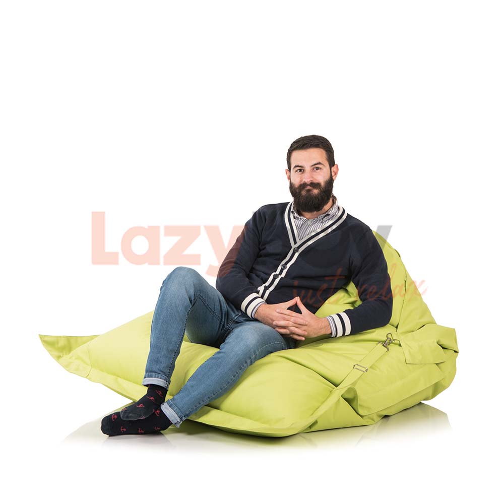 fotoliu puf perna cu bretele plaja relaxare 1 fotoliu puf perna cu bretele plaja relaxare 1