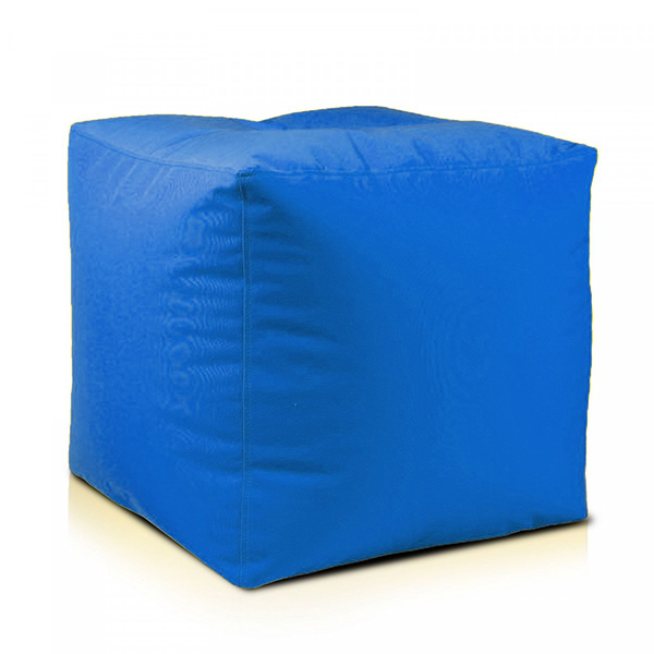 taburet cub xl lazyboy beanbag blue 1