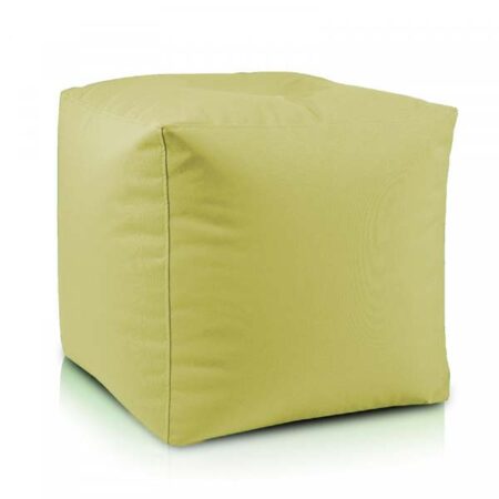 taburet lazyboy cube orange 1