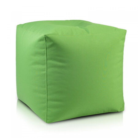 taburet lazyboy cube orange 1
