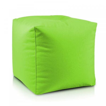 taburet lazyboy cube orange 1