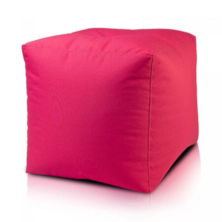 taburet lazyboy cube orange 1