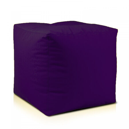 taburet lazyboy cube orange 1