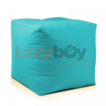 taburet lazyboy cube orange 1