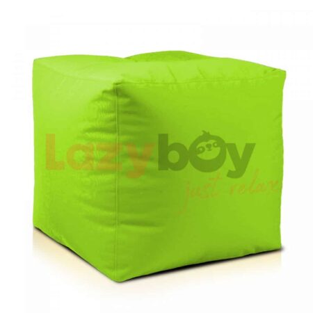 taburet cub xl lazyboy beanbag blue 1