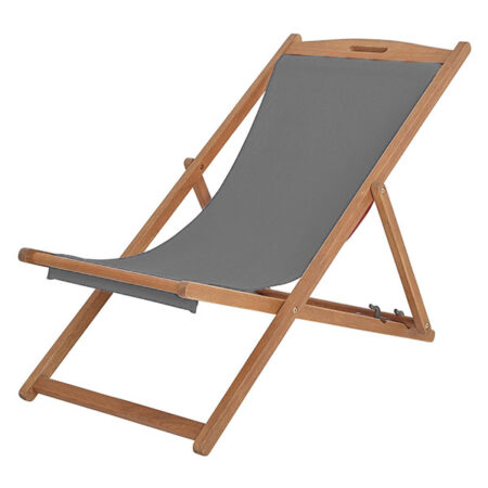 scaun de plaja din lemn cu maner lazyboy romania bleumarin navy