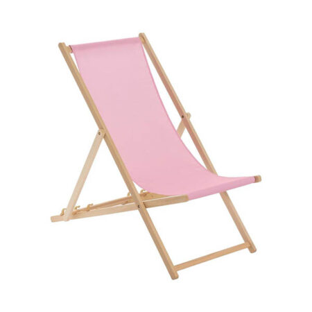 sezlong pliabil scaun plaja lemn lazyboy personalizat logo negru