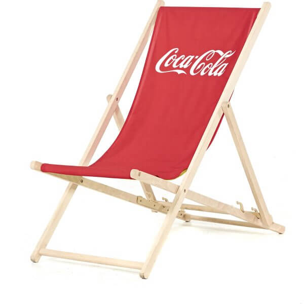 sezlong pliabil lemn coca cola sezlong pliabil lemn coca cola