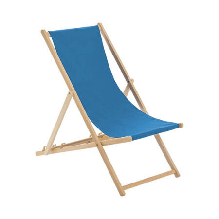 sezlong pliabil scaun plaja lemn lazyboy personalizat logo negru