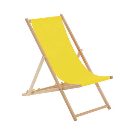 sezlong pliabil scaun plaja lemn lazyboy personalizat logo negru