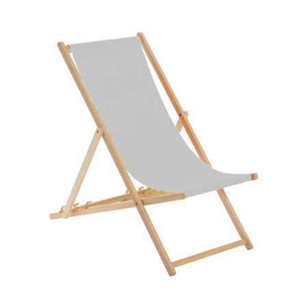 sezlong pliabil scaun plaja lemn lazyboy personalizat logo negru