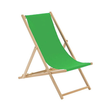 sezlong pliabil scaun plaja lemn lazyboy personalizat logo negru