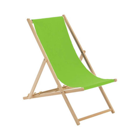 sezlong pliabil scaun plaja lemn lazyboy personalizat logo negru