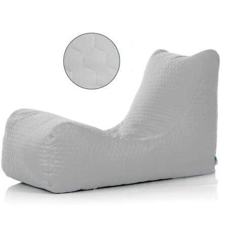 Lounger honeycomb beige