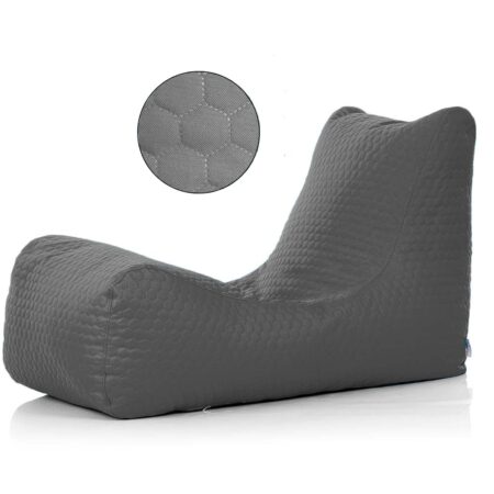 Lounger honeycomb beige