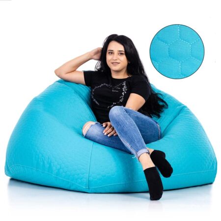 Maxi honeycomb turcoaz1