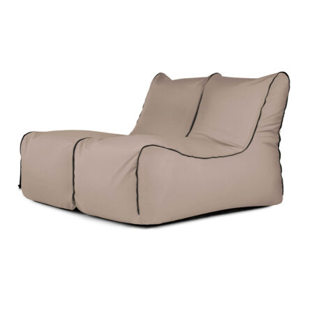 Lounger zip lime